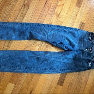 Levi's Blue Skinny Jeans Classic Denim